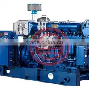 China Weichai 6170 Marine Generator Set for Sale 200-250kw thumbnail-1