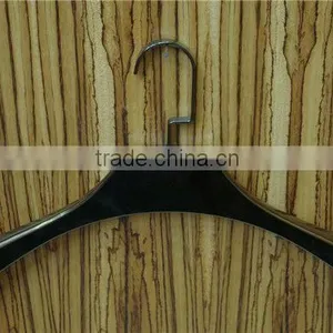 White Men Skirt Plastic Velvet Clothes Hanger thumbnail-3