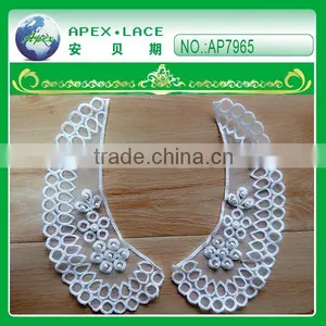 Ladies Suit Neck Design Lace AP7965 thumbnail-1
