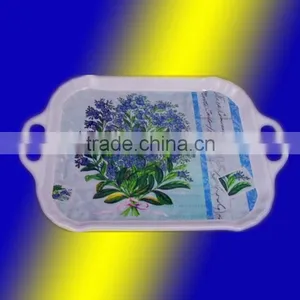 Custom Plastic Melamine Serving Tray thumbnail-1