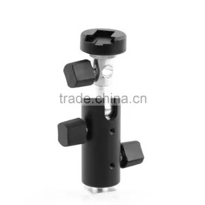 Speedlite Flash Light Umbrella Swivel Light Stand Holder Bracket C3 Camera Kit thumbnail-2