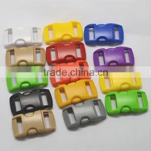 Contoured Side Release Buckle,quick Release Buckle,plastic Buckle 10mm thumbnail-1