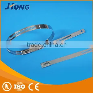 Naked Ladder Type Stainless Steel Cable Tie-Multi Lock Type thumbnail-3