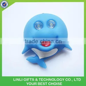 Kids Toys Dolphin AAA Mini Head Lamp thumbnail-1