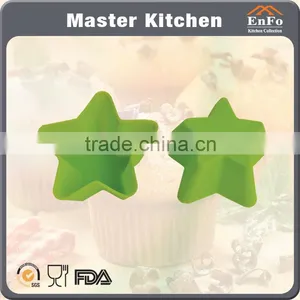 Star Shape Silicone Cake Mould thumbnail-1