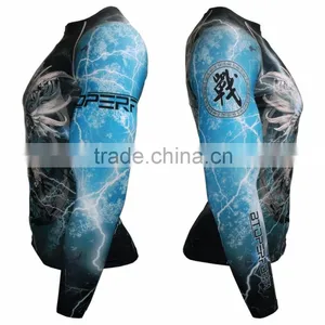 Sublimation Rash Guards thumbnail-3