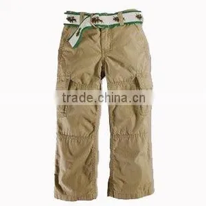 Kid's Canvas Pants thumbnail-1