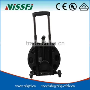 Extension Cord CE Approved 50m Cable Reel Drum With Rod thumbnail-3