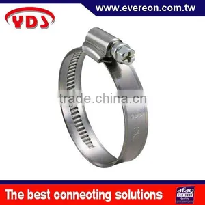 Auto Air Conditioning Parts Clip Car Stainless Steel Saddle Clamp thumbnail-2