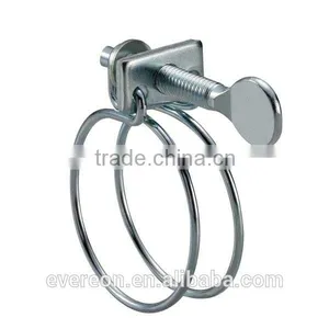 Flat Handle Wire Hose Clamp thumbnail-1