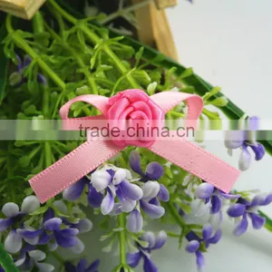 Hand Make Garment Satin Ribbon Roses thumbnail-4