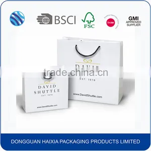 Colorful Printed Color Kraft Paper Shopping Bag thumbnail-1