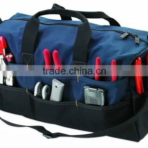 China Factory Muti-function Garden Tool Bag, Canvas Tool Bag thumbnail-1
