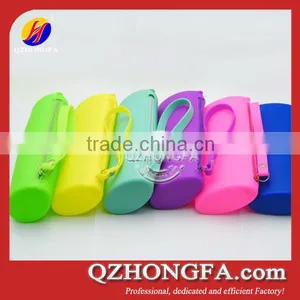 Newest Silicone Euro Coin Case With Zipper thumbnail-1