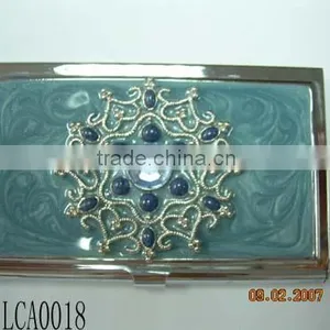 Business Card Case Alloy Aluminum Business Card Case Clear Plastic Business Card Case thumbnail-1