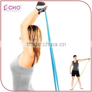 TPE Yoga/Pilates Fitness Resistance Band Set thumbnail-1