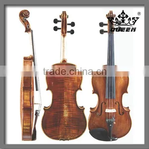 Violin/ Over 30 Years Wood Violin/High Garde Handmade Violin/ Hand Painting thumbnail-1