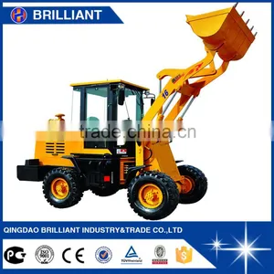 Cheap Price 1.6 Ton Lawn Tractor Mini Front End Loader thumbnail-1