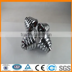 0.5KG 1KG 1.25KG 1.5KG 1.75KG 2KG Black Paint Red Word Dumbbell thumbnail-1