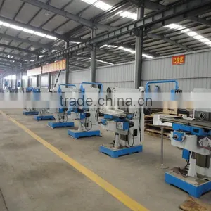 X6332WA Vertical and Horizontal Turret Milling Machine thumbnail-2