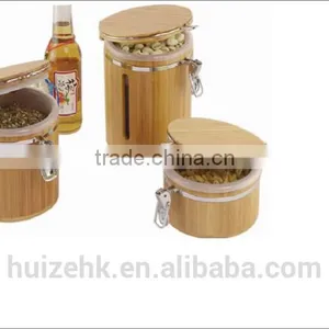 Bamboo Canister thumbnail-1