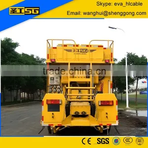 HGY5311TFC Micro Surfacing Machine, Road Sealing Machine Hot Sale in Belarus thumbnail-3