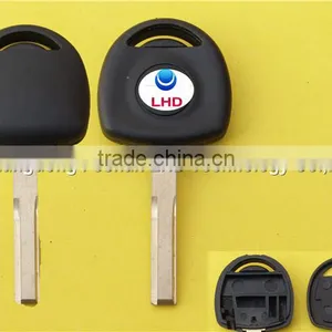 Car Transponder Key Case Fob Shell for Opel Chip Blank Cover With HU43 Blade thumbnail-1