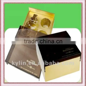 Plastic Square High Quality Slid Wine Package thumbnail-1