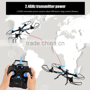 CF Mode 2.4GHz 4CH 6-Axis Gyro RTF Drone RC Hexacopter Quadcopter White#SV029053 thumbnail-3