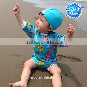 Hot Sale Nappies Vendor Cute 2.5mm Black NEOPRENE Baby Taiwan SMALL Baby Wetsuit thumbnail-3