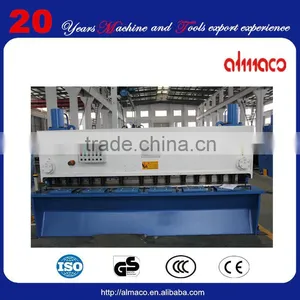 Variable Rake Type Hydraulic Guillotine Shear Machine Made in China thumbnail-1