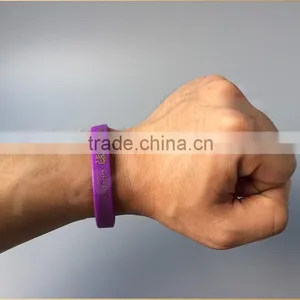 Cancer Silicon Bracelet Silicon Elastic thumbnail-3