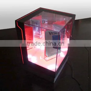 LED Acrylic Cigarette Display, Acrylic LED Tobacco Display Box, Acrylic Display Case thumbnail-3