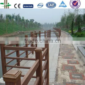 Outdoor Wpc Post Fence Post thumbnail-1