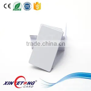 HF+UHF RFID Dual Card/13.56Mhz+860-960Mhz Chip PVC Card Tag thumbnail-2