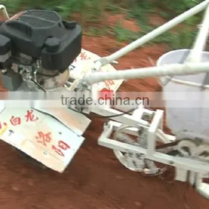 Peanut and Wheat Planter Mannual Seed Planter With 2 wd Walking Tractor thumbnail-2