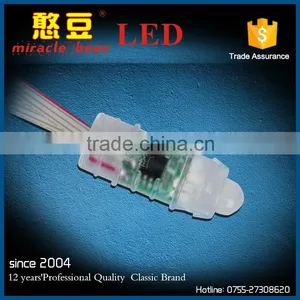 Color Changing Addressable 12V 12MM IP67 RGB Led Pixel Curtain Light thumbnail-1