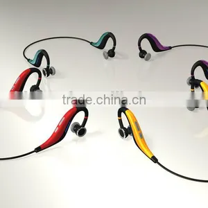 Sport Wireless V3.0 Bluetooth Stereo Headphone With ISSC Solution thumbnail-1