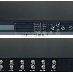 DVB-S2 to DVB T Modulator (8*DVB-S/S2 In,3*DVB-T RF Out) thumbnail-1