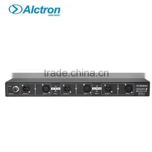 Alctron RACK3 500 Series Rack With External Power Supply, 1U Rackmount Chassis, 3-slot 500 Series Rack thumbnail-3