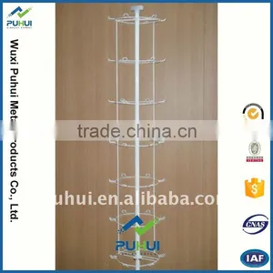 China Supplier Wire Spinning Display Rack Shelf thumbnail-3