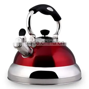Highest Quality Stainless Steel Whistling Tea Kettle 4litre Great Gift Idea thumbnail-1