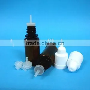 New Design Plastic Dropper Bottle With Child Proof Cap, Plastic E-liquid Bottle thumbnail-2
