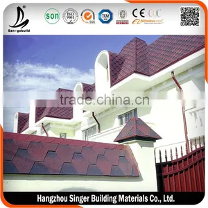 Terra Roof Tile/asphalt Shingle thumbnail-1