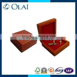 Customized Luxury Jewelry Box Wooden Packing thumbnail-1