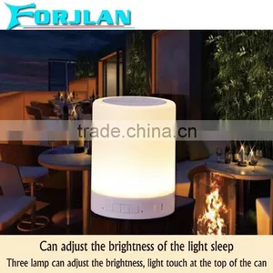New Coming Colorful Touch Lamp Portable Speaker Bluetooth Speaker Led Light Lamp thumbnail-5