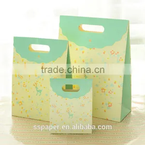 High Quality Kraft Paper Packaging Bag Gift Bag For Sale thumbnail-3