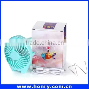 Express Promotion Battery Operated Portable Hand Held Fans thumbnail-3