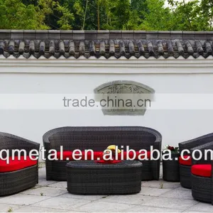Popular Outdoor Rattan Sofa Sets thumbnail-4