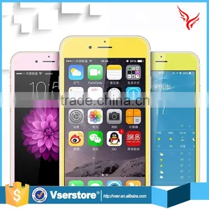 0.26mm Premium Tempered Glass Screen Protector for Iphone 6 Plus Color Tempered Glass Screen Protector thumbnail-4